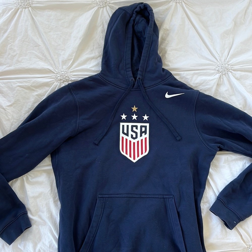 Navy Blue U.S. Women’s National Soccer Team hoodie
